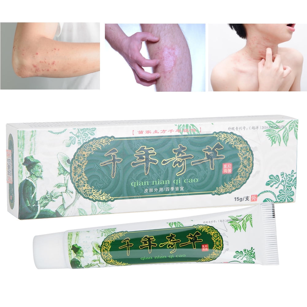 Octpeak 15g Herbal Anti-itching Anti-bacterial Cream Dry Skin ...