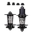 thumbnail image 4 of Accesorios para bujes de freno de disco delanteros y traseros para bicicletas de carretera, adaptadores Qr de 8-13 velocidades, sellados MS negro Cola Piezas de cubos de freno de bicicleta, 4 of 8