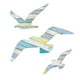 thumbnail image 1 of Set de Gaviota de Madera Decoración Marina Arte de Pared Gaviota Adornos de Playa Arte de Pared de Madera de Playa 1pc, 1 of 3