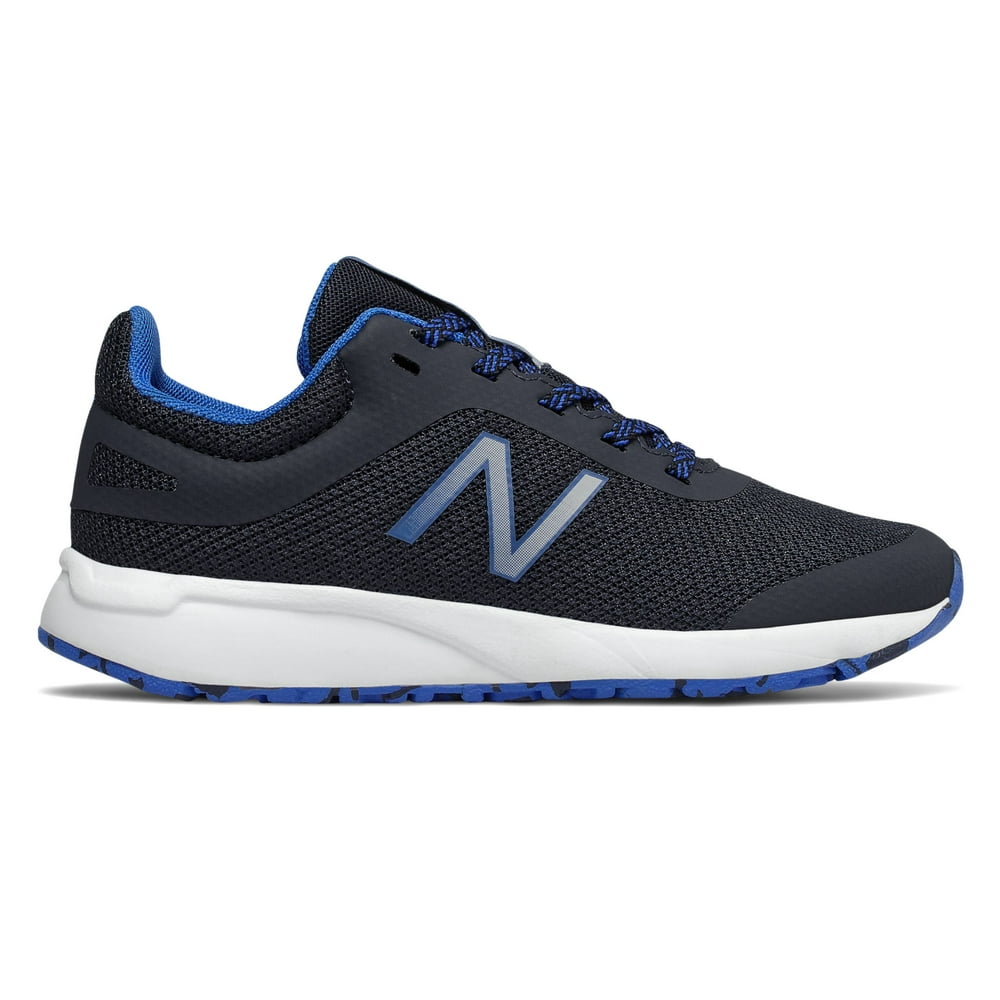 New Balance New Balance Kid's 455 Big Kids Male Shoes Navy with Blue