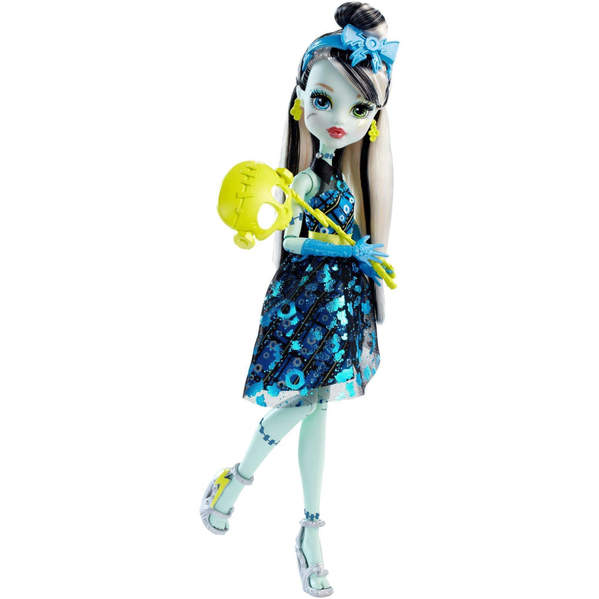 Monster High W Elcome To Monster High Frankie Stein Doll