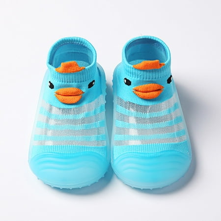 

Hunpta Toddler Shoes Toddler Little Kids Baby Girls Boys Cartoon Cute Knitted Breathable Shoes