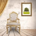 thumbnail image 3 of Millet, Karyn 13x18 Gold Ornate Wood Framed with Double Matting Museum Art Print Titled - Tree I, 3 of 4