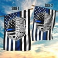 thumbnail image 2 of FLAGWIX American House Flag (29.5" x 39.5")-I Am The Storm Female Police Officer Flag PSL13F -Polyester Indoor Outdoor Flags, 2 of 2