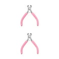 thumbnail image 4 of yingyy 2 Pieces Pliers Anti-slip Spring Loaded Nippers DIY Jewelry Making Splicing Fixing Bending Twisting Strippers Hand Tools End Plier 2Set, 4 of 6
