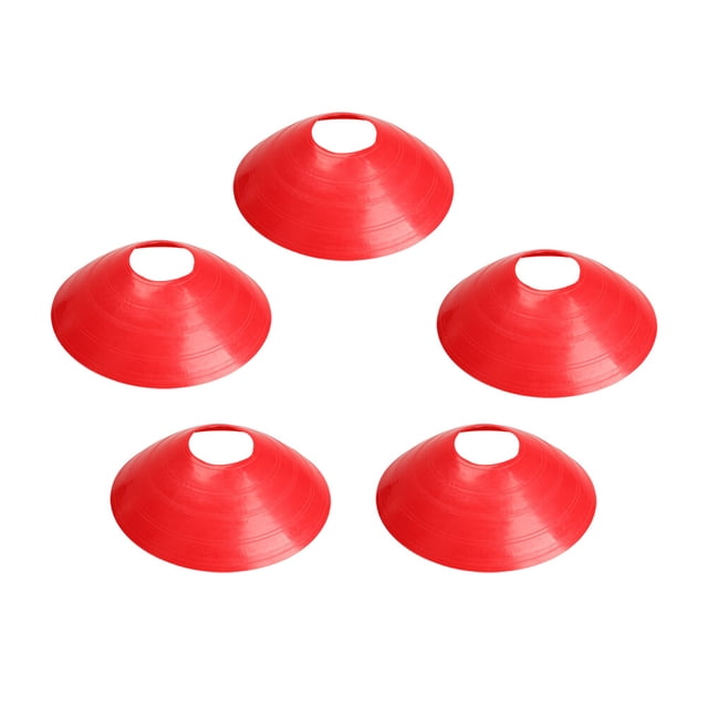 GAXIRE 12Ud Disco Para Entrenamiento De Fútbol Color Con Ergonómico