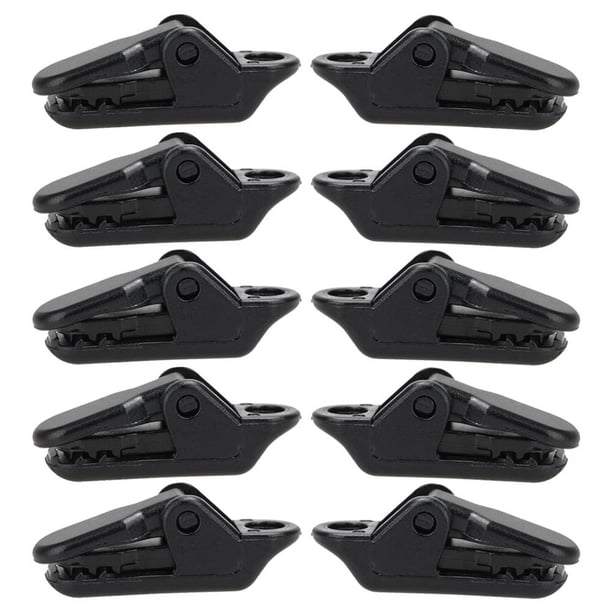 10 unids/set venta de tiendas toldo cuerda de viento abrazadera toldos Clip de plástico Likrtyny Para estrenar
