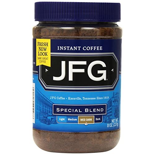 8 OUNCE JAR JFG INSTANT COFFEE