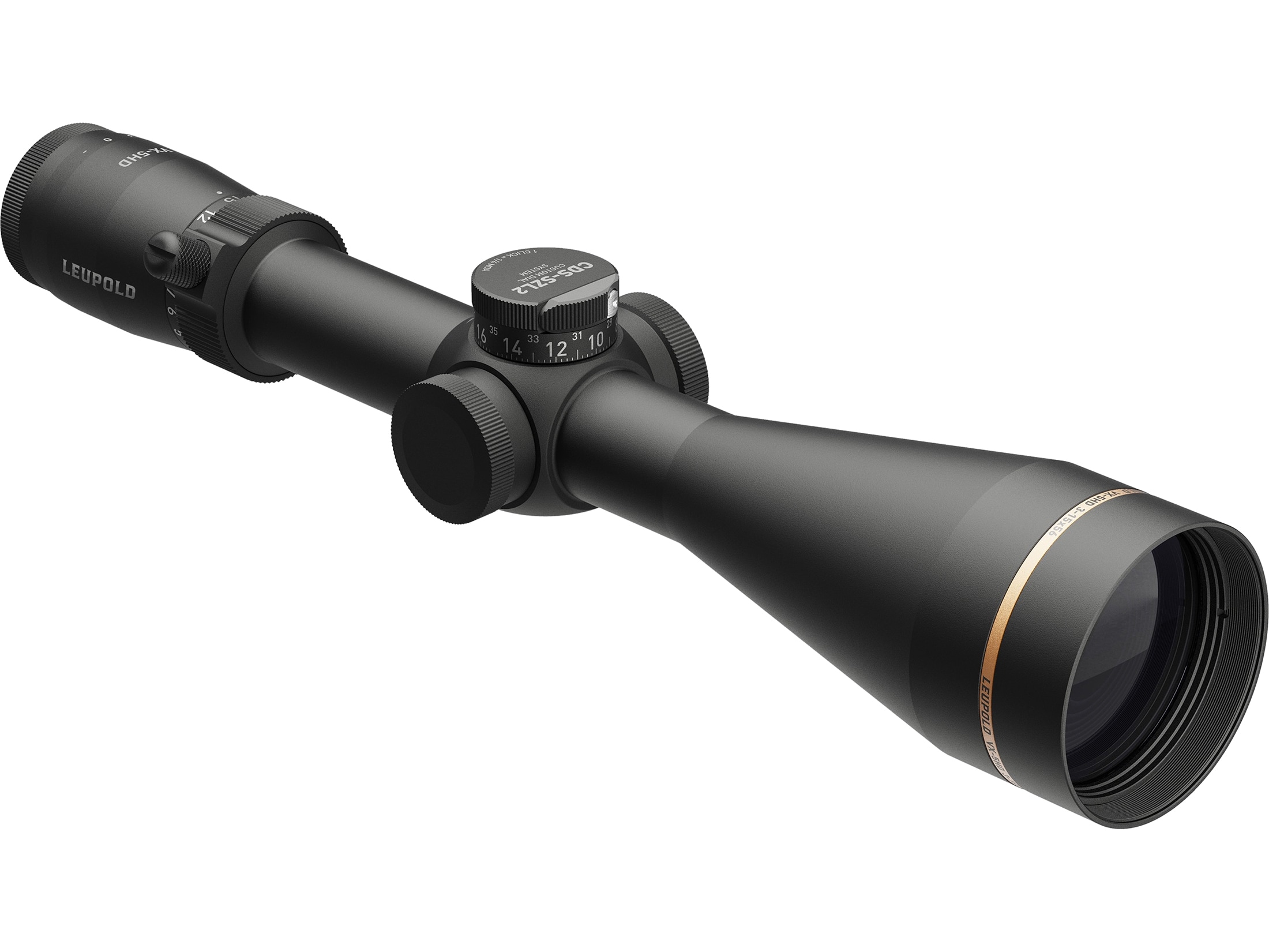 Leupold VX-5HD Gen 2 Rifle Scope 3-15x 56mm Illuminated FireDot Twilight Hunter Reticle Matte Black