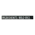 thumbnail image 5 of Gourmet House Cultivated Rice, Long Grain Wild Rice, 1 lb Pouch, 5 of 10