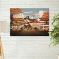 thumbnail image 2 of Thanksgiving Chihuahua Pilgrim Grateful, Thankful, Blessed Fall Welcome Horizontal Matte Canvas Poster Dog Lover Gifts Idea Wall Art Home Decor - 00021, 2 of 5