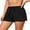 Black, variant on Asoul Womens High Elastic Waisted Swim Bottoms Mesh Split Board Shorts Drawstring Swim Shorts with Pocket