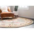 thumbnail image 4 of Rugs.com Chateau Collection Rug – 10 Ft Runner Cream Medium Rug Perfect For Kitchens, Dining Rooms, 4 of 9