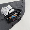 thumbnail image 2 of Bolso con asa superior para mujer, de piel sintética con diseño de piedras, Bolso de mano para mujer Y2K con cadena Punk, Bolso de mano sencillo e informal a la moda para chicas, 2 of 9