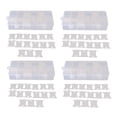 thumbnail image 1 of Bobina de 480 con caja de almacenamiento de de desmontable de cuadrícula de 4 piezas 18 Hugo Cajas de almacenamiento del organizador de hilo, 1 of 10