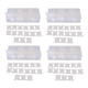 thumbnail image 1 of Caja de Almacenamiento de Vacía de 4 Piezas con Carretes de 480 s, 1 of 9