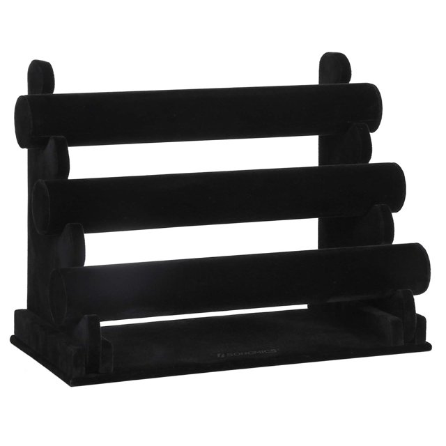 Soporte para joyas, soporte para joyas, soporte para pulseras, almacenamiento de joyas, reloj, pulsera, terciopelo negro
