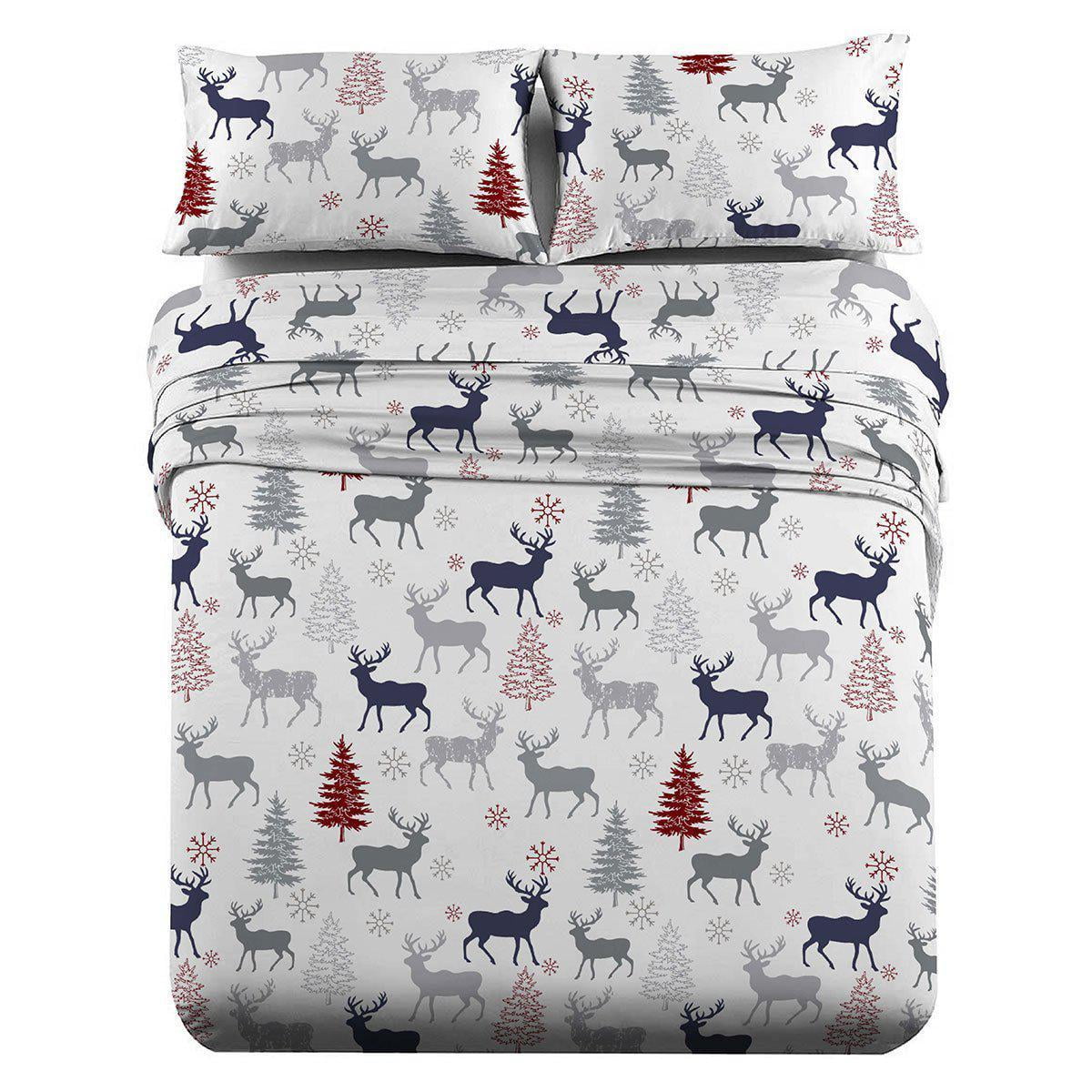 Heavyweight Printed Flannel Sheets 