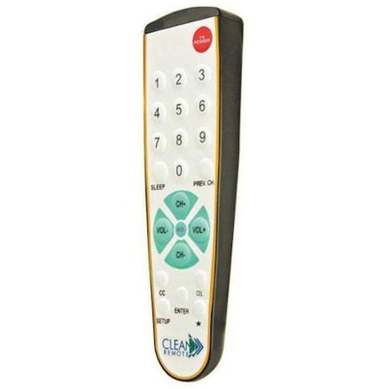 Clean Remote CR3BCB* Universal TV Remote