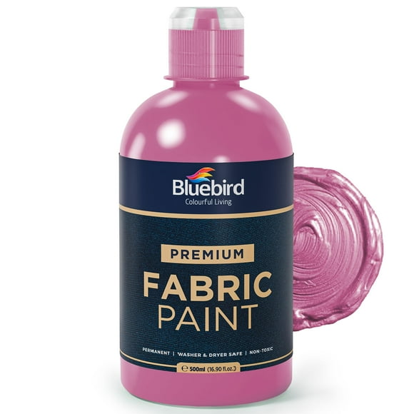 Pintura para tela BLUEBIRD Cosmic Pink 500 ml permanente