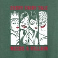 thumbnail image 3 of Disney Villains - Every Fairy Tale Needs A Villian - Women's Lightweight French Terry Long Sleeve Shirt, 3 of 5