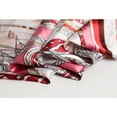 thumbnail image 4 of Xingzhi Bandanas pour Femmes Foulard Mode Carré Vacances Fête Accessoires Photo Bandeau Réutilisable pour Femme Rose, 4 of 6