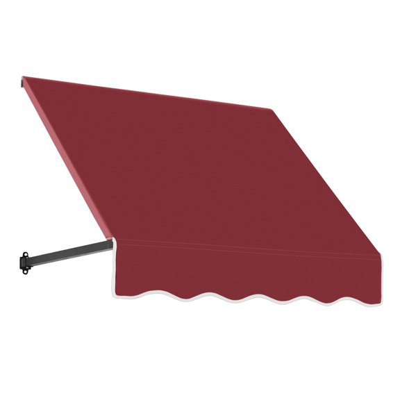Awntech Dallas Retro Fixed Awning with Anodized Arms