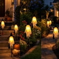thumbnail image 7 of 6 Pack Solar Witch Ghost Stake Lights, Halloween Outdoor Indoor Decorations, 7 of 7