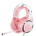 thumbnail image 2 of Auriculares con cable para juegos, auriculares portátiles USB de 3,5 mm con micrófono, versión actualizada de la computadora del teléfono Guardurnaity EL000094-01B, 2 of 2