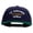 Navy, variant on Golden Dolphin US Submarine Veteran Embroidered Wool Blend Prostyle Snapback Cap - Black OSFM