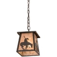 thumbnail image 6 of Meyda Tiffany 160878 Trails End 10" Wide Pendant - Bronze, 6 of 7