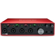 Focusrite Scarlett 18i8 18-In 8 - واجهة صوت USB خارجية ، الجيل الثالث
