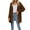 Brown, variant on Aayomet 2023 Fall Long Cardigans for Women Knit Cable Cardigan Sweater With Pockets (Brown, S)