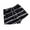 Black, variant on Women's Fleece Plaid Print Pajama Shorts - Fashionable Loose-Fit Casual Sleepwear, Black Size L