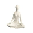thumbnail image 1 of Decoración de chica de yoga Matsuzay Estilo simple Color sólido Elegante Lindo Cerámica Tipo 17, 1 of 6