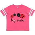 thumbnail image 3 of Inktastic Big Sister Girls Toddler T-Shirt, 3 of 5