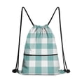 thumbnail image 1 of Gdhiybf Double Layer - Lateral Horizontal Zipper Drawstring Bags for Men, 1 of 5