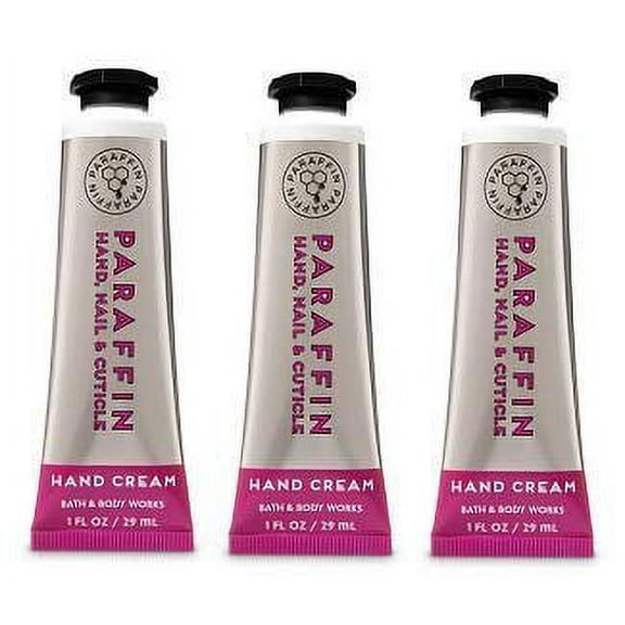 Bath and Body Works 3 Pack Paraffin Hand Cream. 1 oz