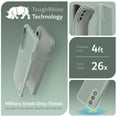 thumbnail image 2 of TUDIA MergeGrip Case for OnePlus Nord 5 5G, Shockproof Dual Layer Heavy Duty Protective Phone Cover, Green Lily, 2 of 6