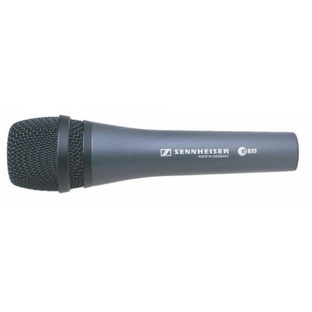 Sennheiser e 835 Evolution 800 Series Lead Vocal Stage (The Best Condenser Microphone For Vocals)
