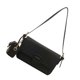 thumbnail image 1 of Women Bag PU Leather Armpit Bag Trendy Handbag Fashion Commuting Bag Solid Color Underarm Bag Retro Shoulder Bag White, 1 of 4