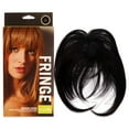 thumbnail image 1 of Modern Fringe Clip In Bang - R1 Black by Hairdo for Women - 1 Pc Hair Extension, 1 of 3