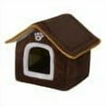 thumbnail image 7 of PEONAVET Cat House, Foldable Pet Cats Dog House Cats Beds Cats Tent Prevents Slip Bottom Removable Roof Soft Comfortable Pet Products, 7 of 7