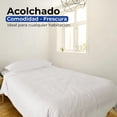 thumbnail image 2 of Juego de Edredón y Sábanas Individual Gaon Set de 6 Piezas para Cama Elegante Ultrasuave Con 2 Fundas de Almohada Blanco, 2 of 5