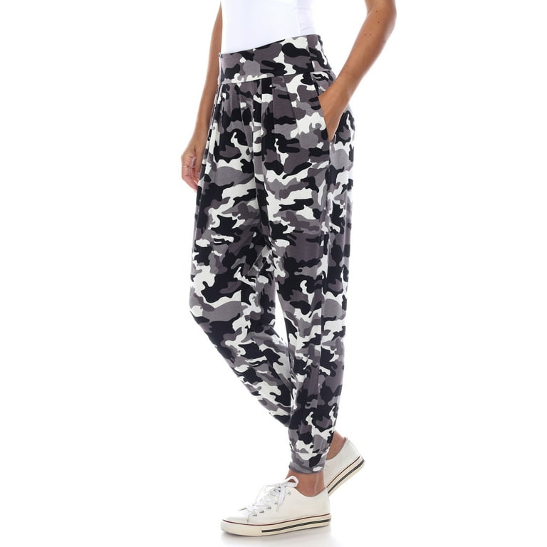 Camo hotsell harem pants