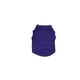thumbnail image 5 of Billuyoard Ropa para cachorros Traje Primavera y verano Estilo simple Chaleco para perros Cachorros de varios tamaños Sudadera Camisa para mascotas Violeta METRO 2piezas Billuyoard CBP391276, 5 of 6