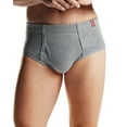 thumbnail image 1 of Hanes Men`s TAGLESS No Ride Up Briefs with ComfortSoft Waistband, L, Assorted, 1 of 4