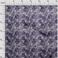 thumbnail image 3 of oneOone Polyester Spandex Violet Fabric Abstract Floral Fabric For Sewing Printed Craft Fabric By The Yard 56 Inch Wide, 3 of 4