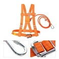thumbnail image 3 of 6 Stypes Outdoor Adjustable Climb Harness Safety Belt Rescue Rope Aerial Work Small Buckle 5m, 3 of 14