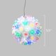 thumbnail image 2 of Lámpara colgante con forma de esfera PHILIPS, multicolor, 5,5 m, 50 bombillas LED, 2 of 6
